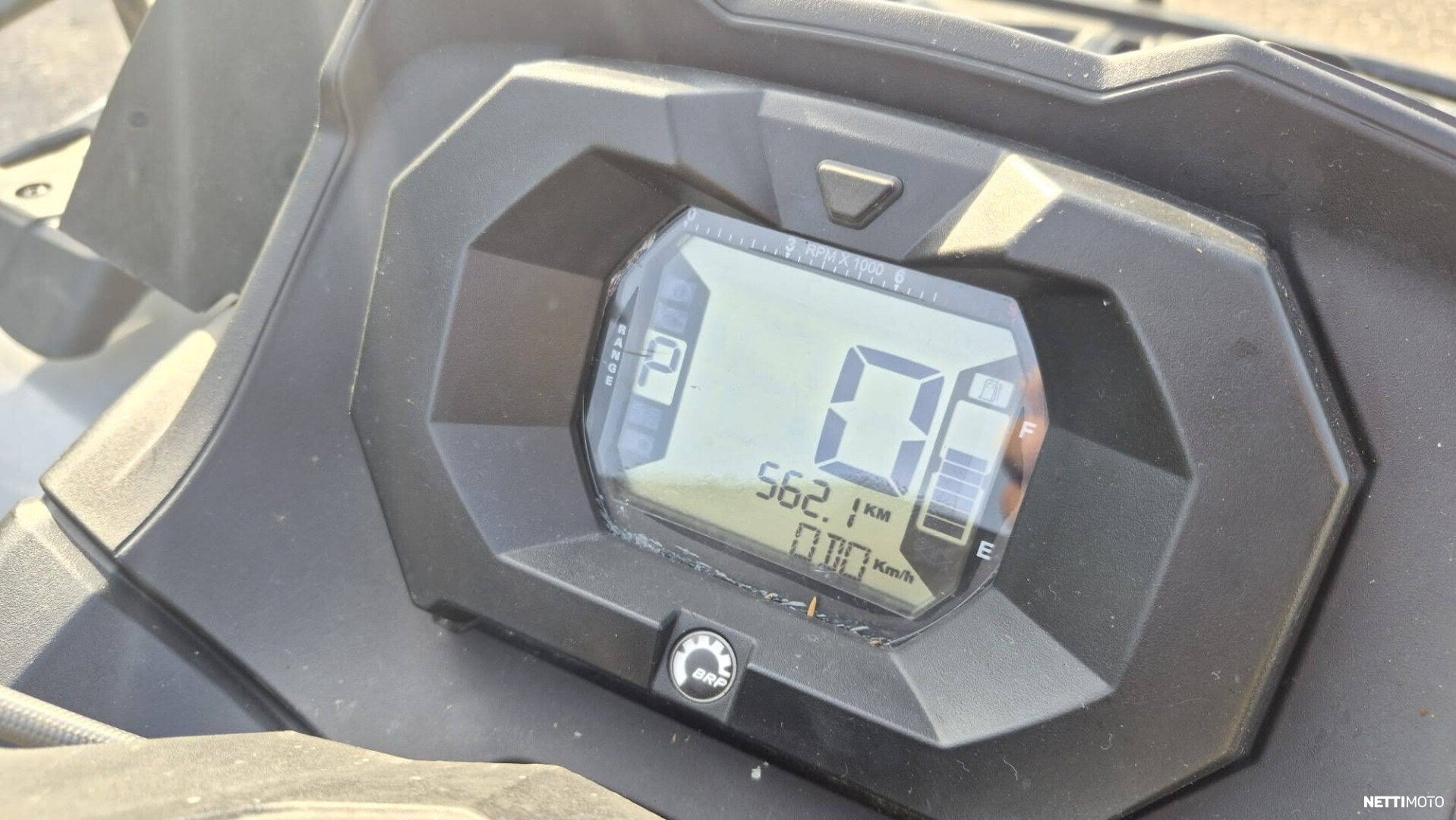 CAN-AM OUTLANDER 570 2016