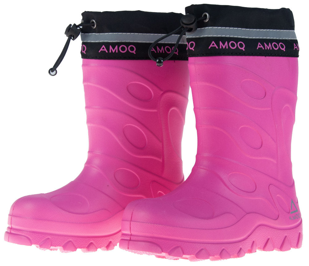 AMOQ freetime JNR saappaat pinkki