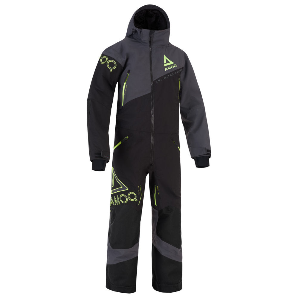 Amoq void lasten monosuit black