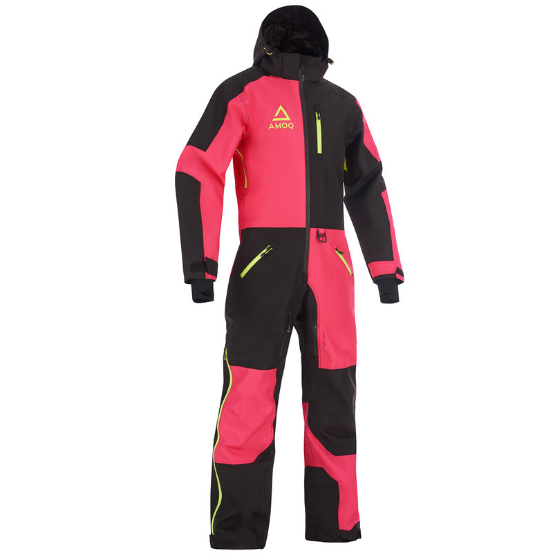 Amoq void lasten monosuit pinkki