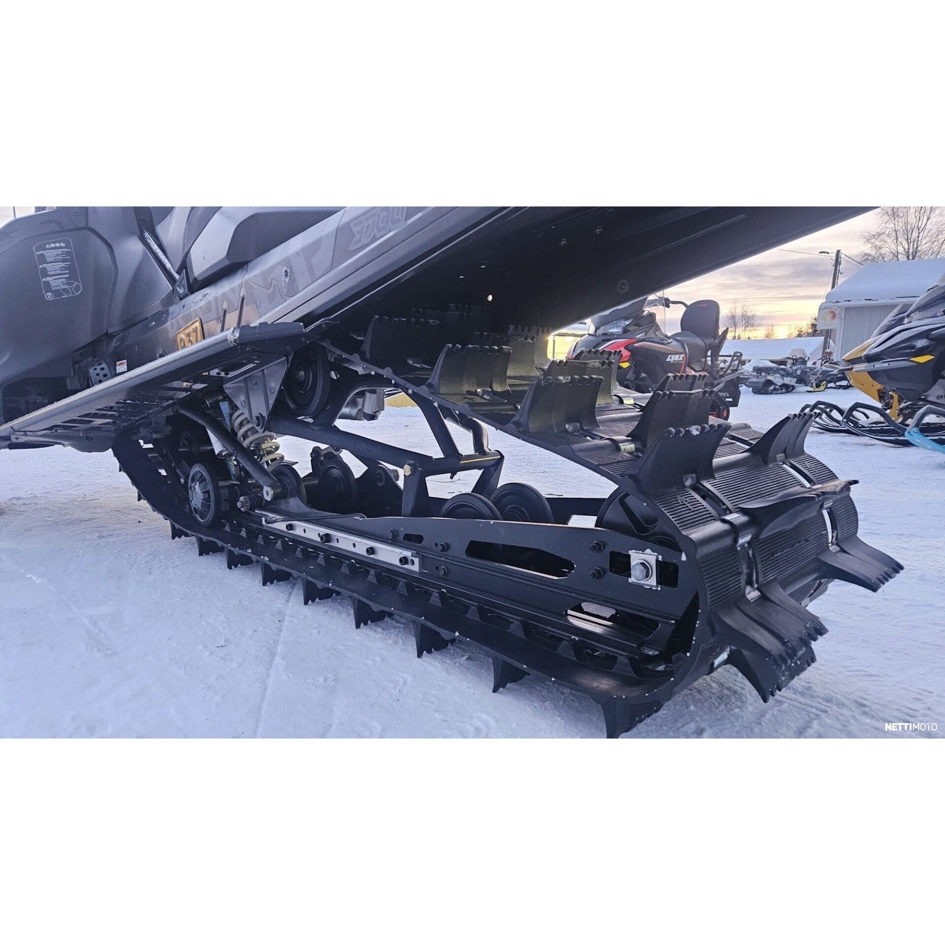 LYNX BOONDOCKER 800 ETEC 2016