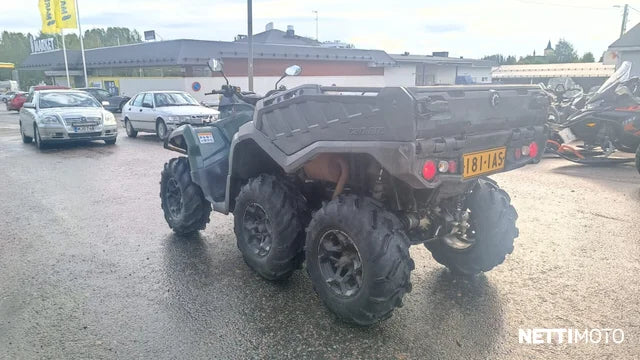 Can-Am Outlander 6x6 MAX 650 2022 | KoneMuonio