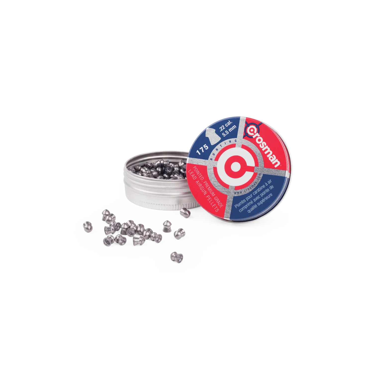 Crosman Pointed Pellet .177 500kp