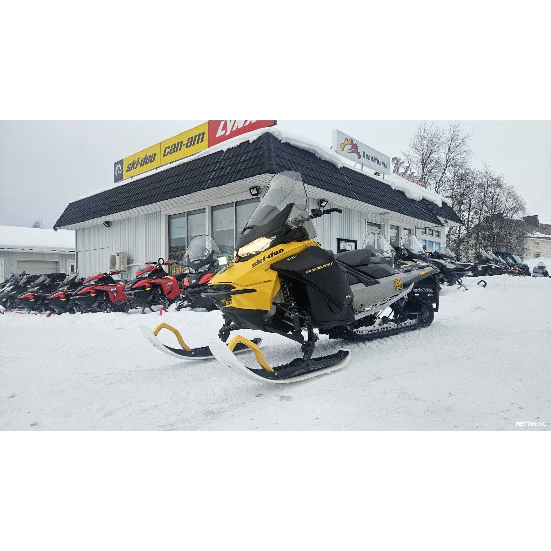SKI-DOO BACKCOUNTRY 600 EFI 2023