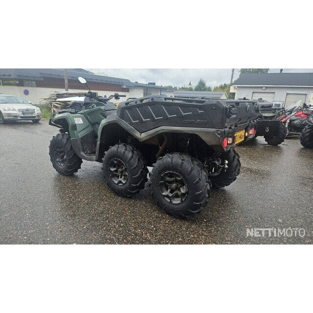 Can-Am Outlander 6x6 650 2023 | KoneMuonio