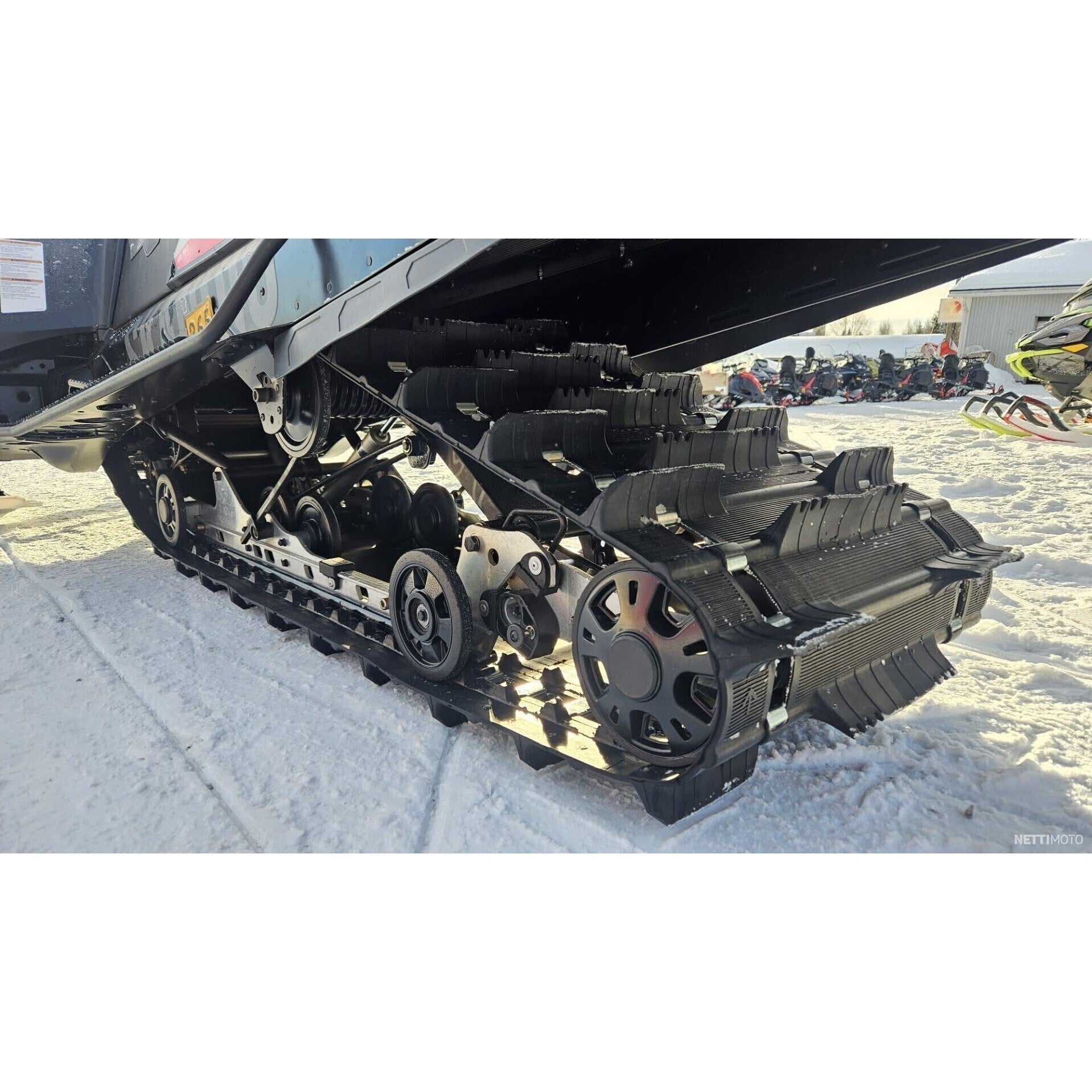 SKIDOO SKANDIC 900 ACE 2017