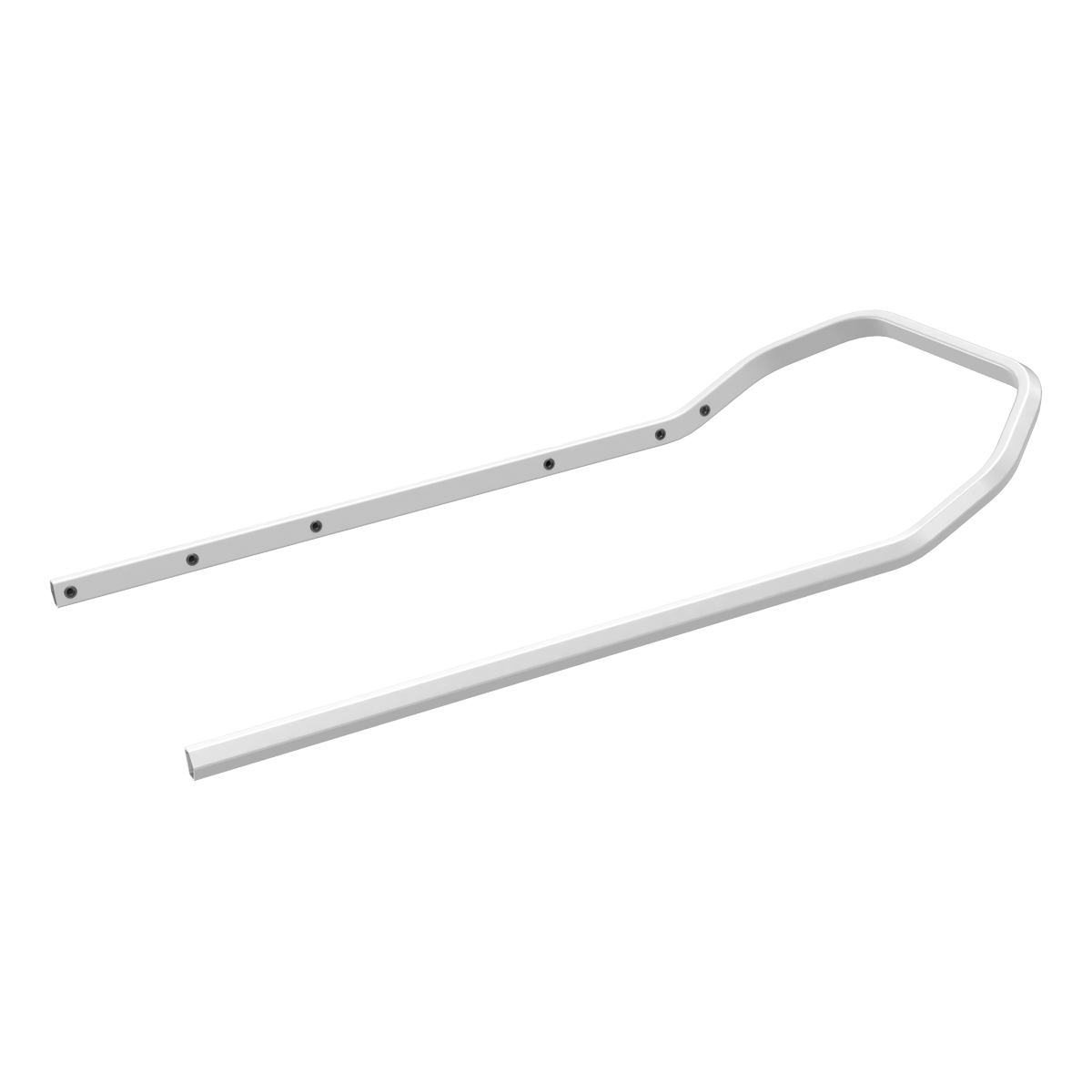 146 HITCH BUMPER BLACK
