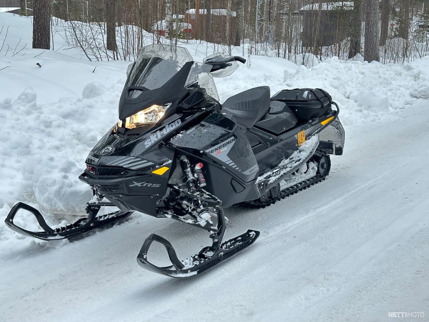 Skidoo Renegade XRS 850 E-TEC 2019