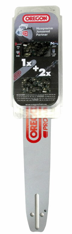 LAIPPA 14" + 2 TERÄKETJUA 3/8 1,3MM 52VL