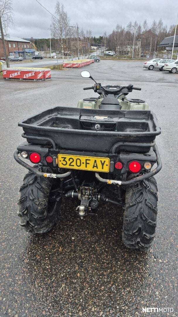 CAN-AM OUTLANDER 6X6 450 2021