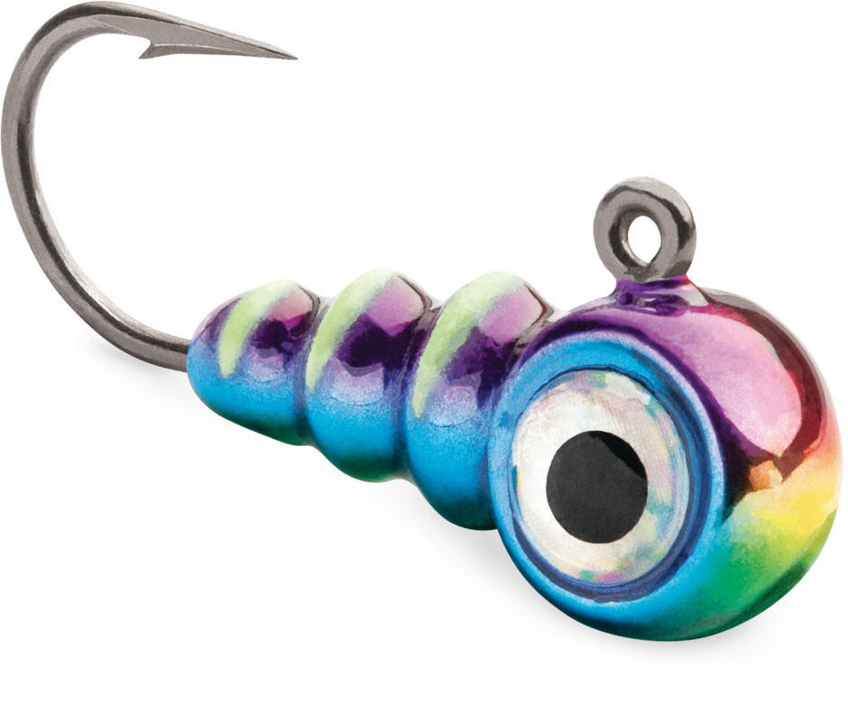 VMC Tungsten Larv Eye Jig 1,8g Red