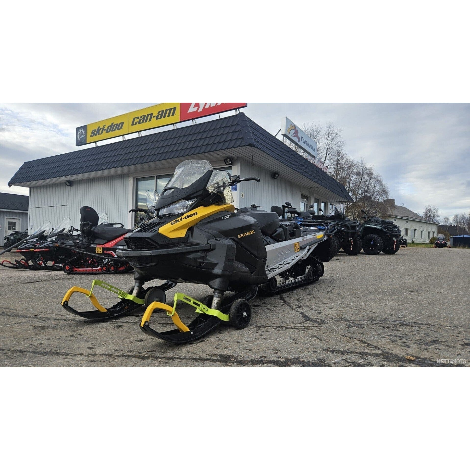 Skidoo Scandic Sport 600 efi 2023