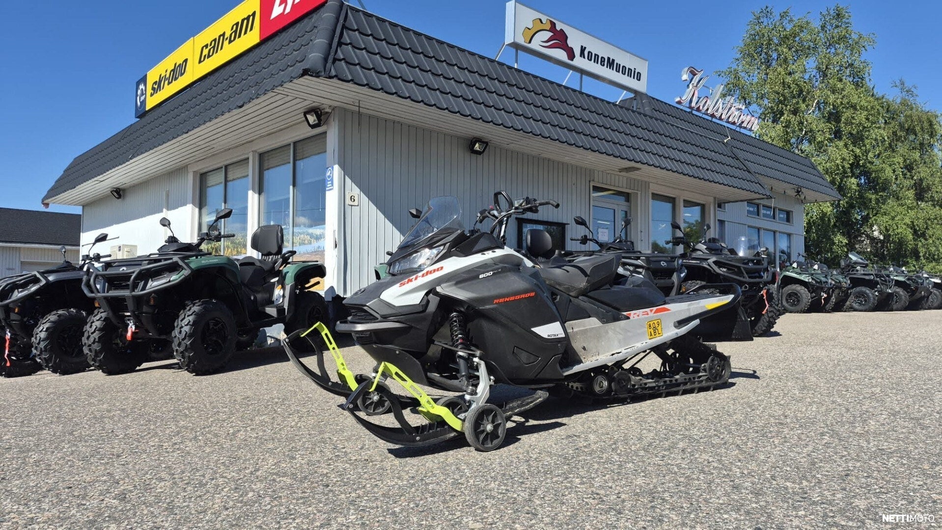 SKI-DOO RENEGADE 600 ACE 2020