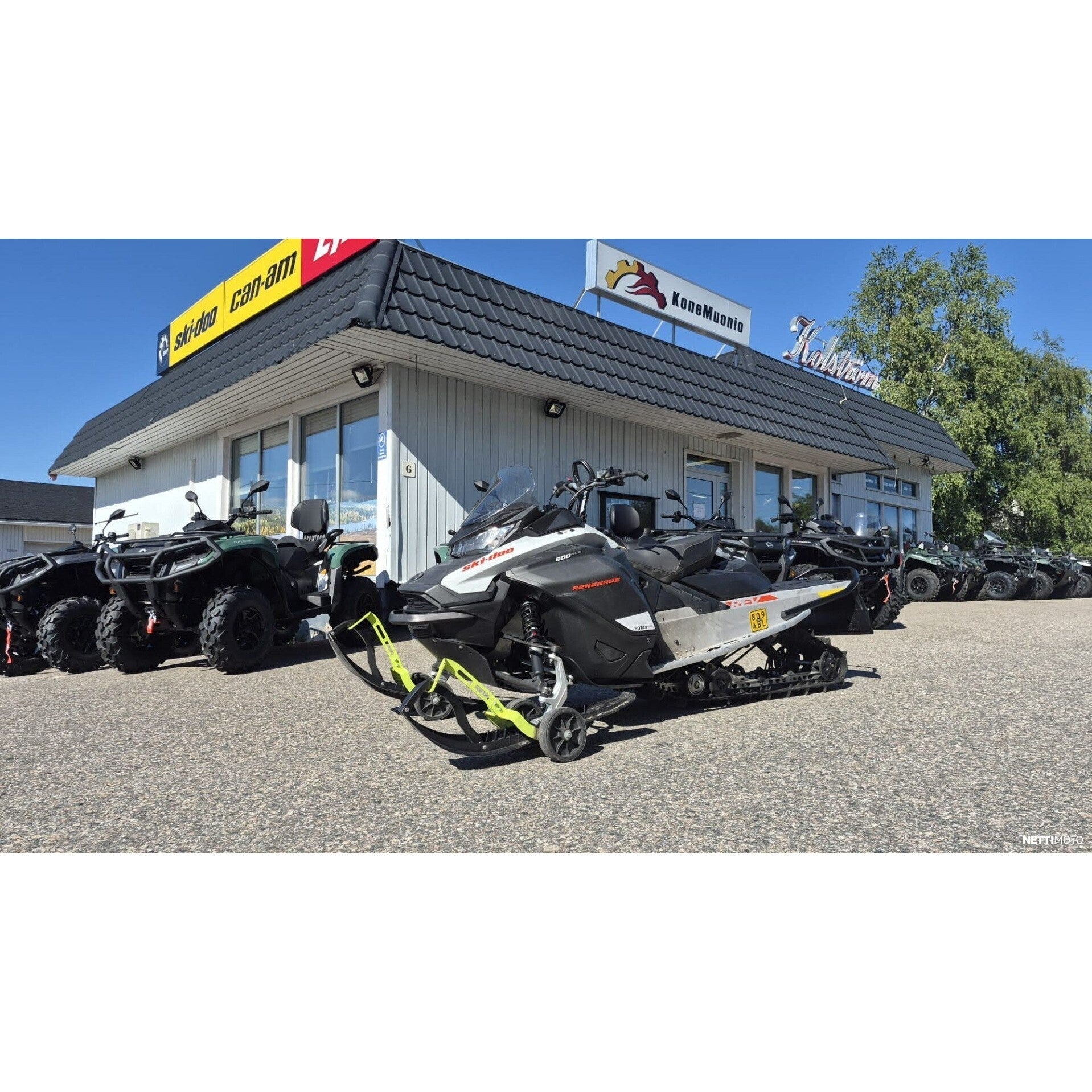 SKI-DOO RENEGADE 600 ACE 2020