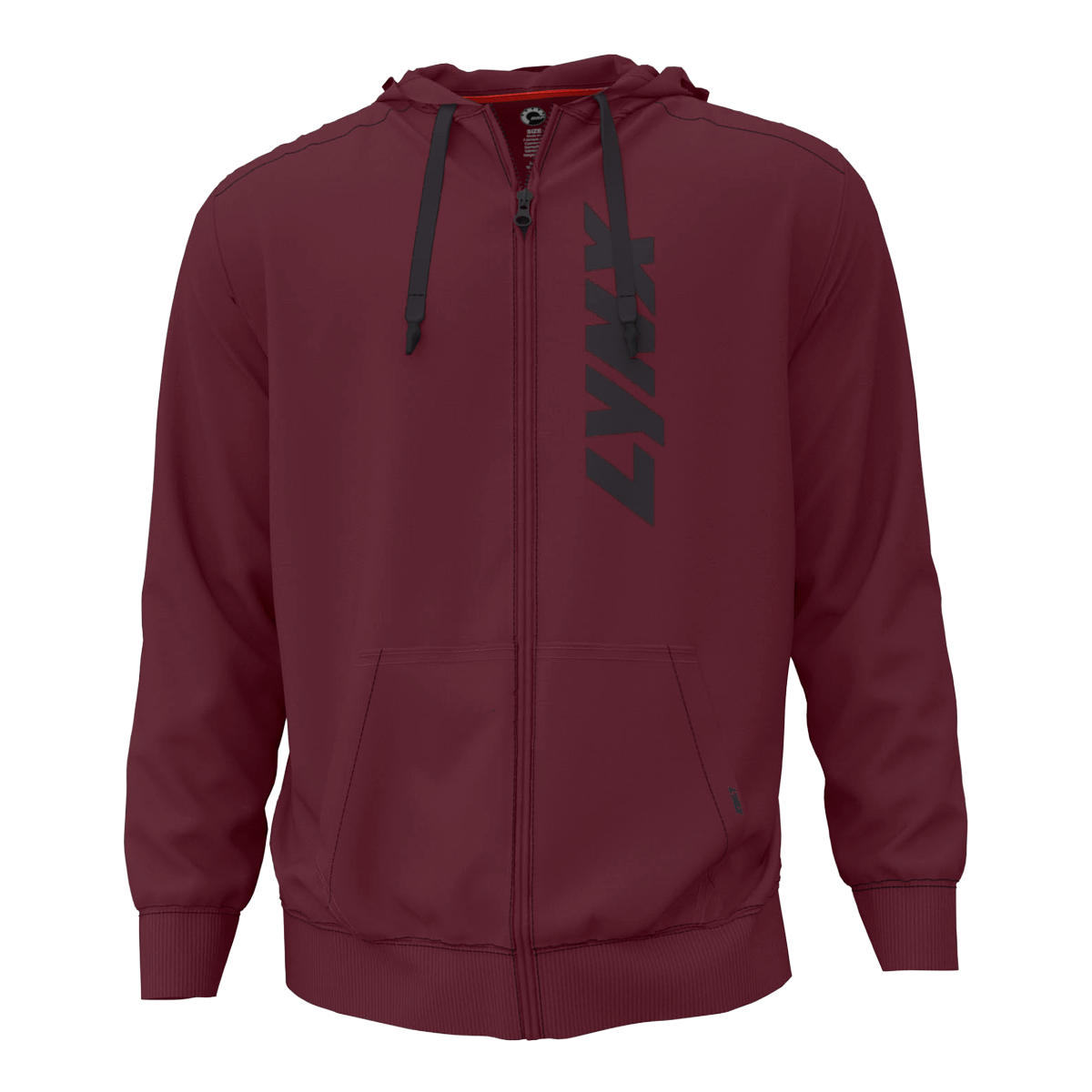 Lynx Signature vetoketjullinen huppari, M (32)
