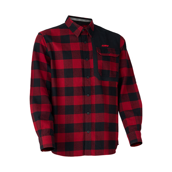 Lynx Plaid Flannel paita, miesten
