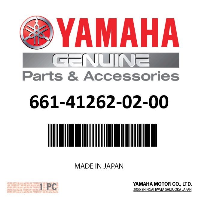 YAMAHA JOINT CHOKE LEVER 661-41262-02-00 | KoneMuonio