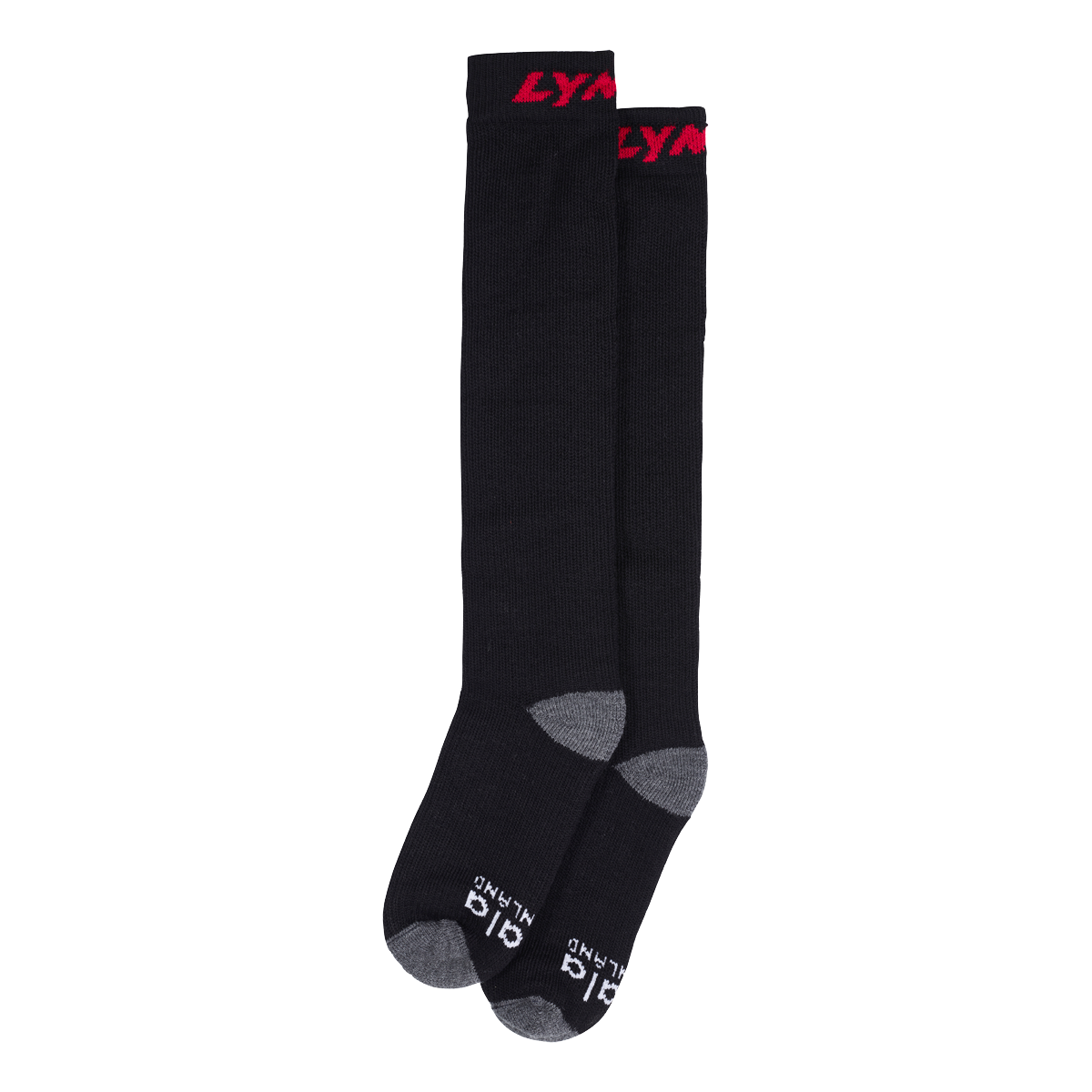 Lynx X Svala Merino Active -sukat, musta