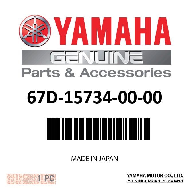 YAMAHA SPRING, RETURN 67D-15734-00-00 | KoneMuonio
