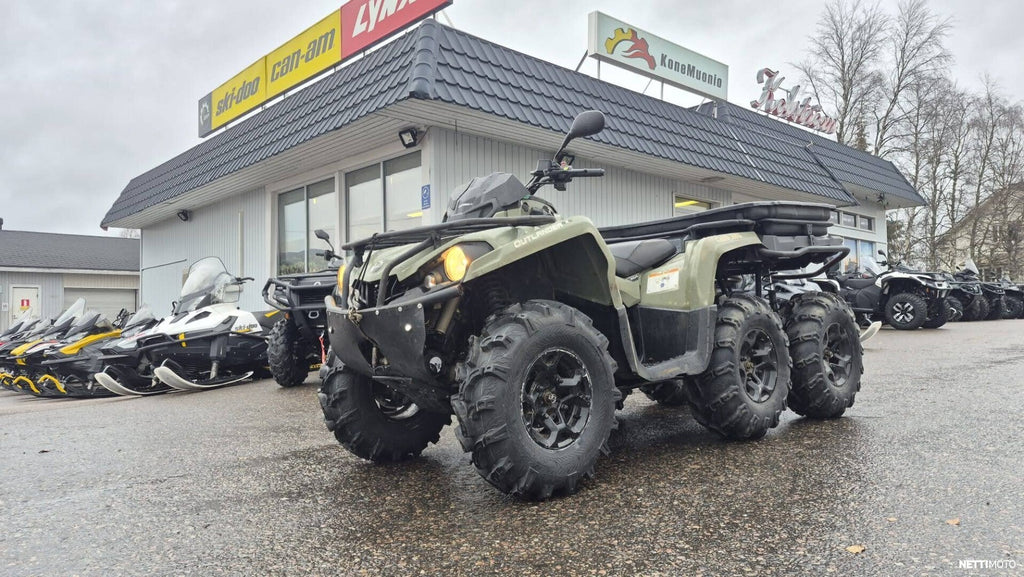 CAN-AM OUTLANDER 6X6 450 2021