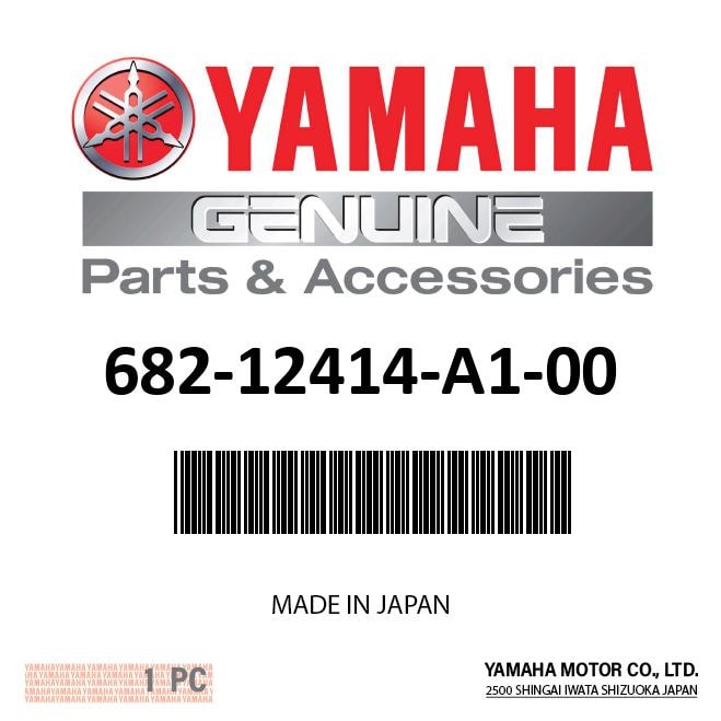 YAMAHA GASKET COVER 682-12414-A1-00 | KoneMuonio