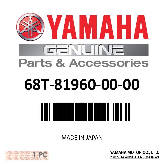 YAMAHA RECTIFIER&REGULATOR ASSY 68T-81960-00-00 | KoneMuonio