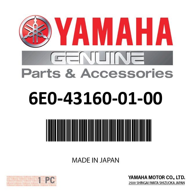 YAMAHA TILT ROD ASSY 6E0-43160-01-00 | KoneMuonio
