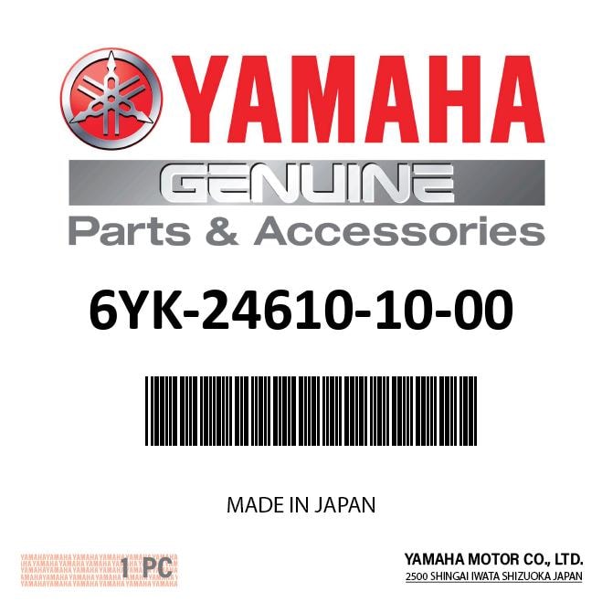 YAMAHA CAP ASSY 6YK-24610-10-00 | KoneMuonio