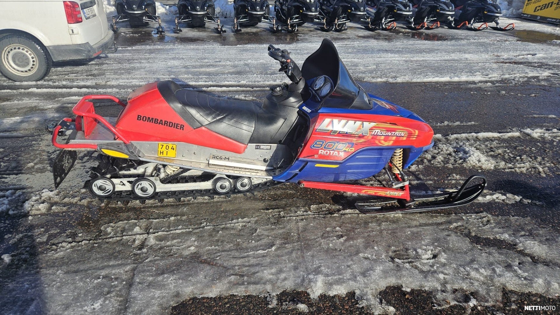 LYNX MOUNTAIN RANGER 800 2004