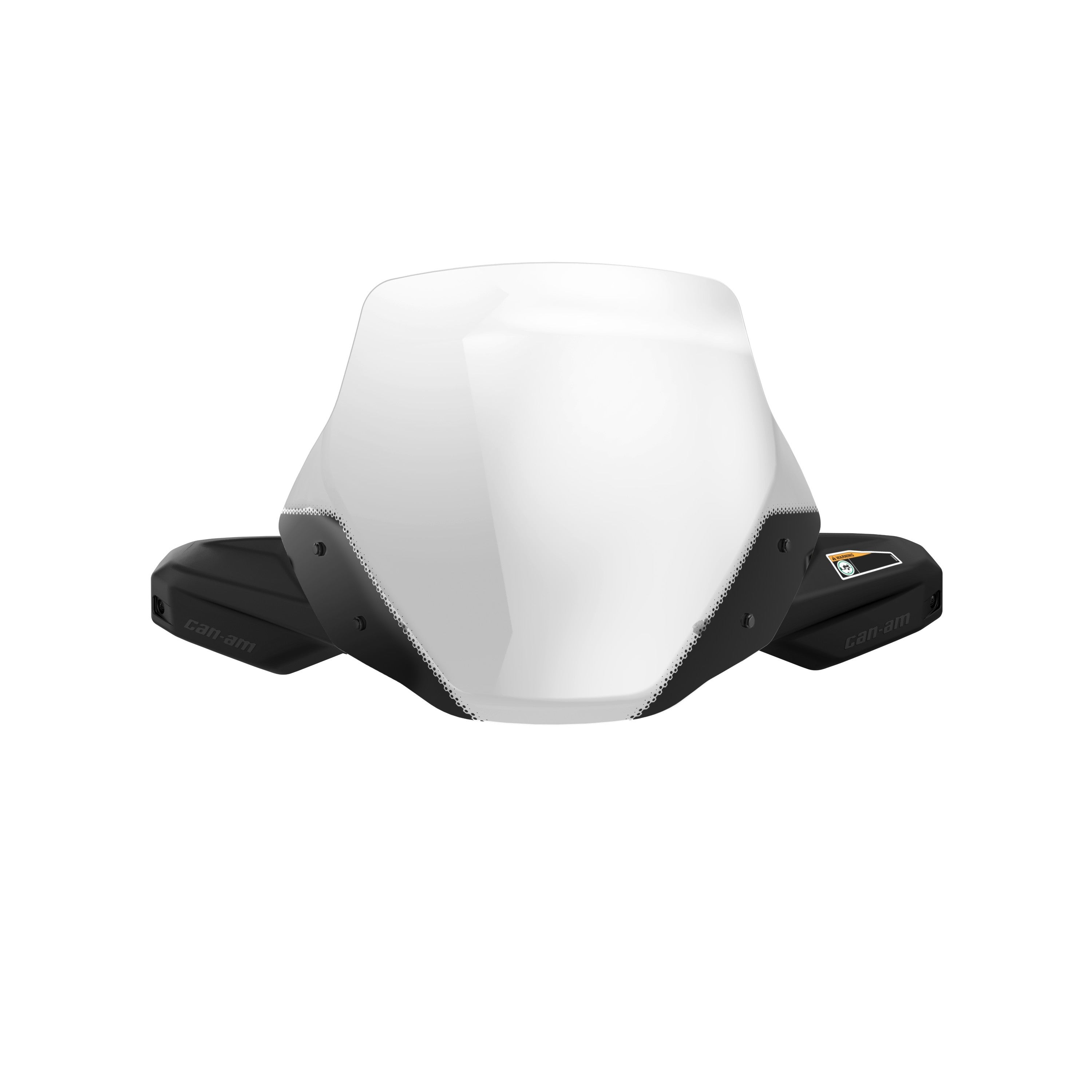 WINDSHIELD_460 MM KIT ATV (KIINNIKESARJA 715010295)