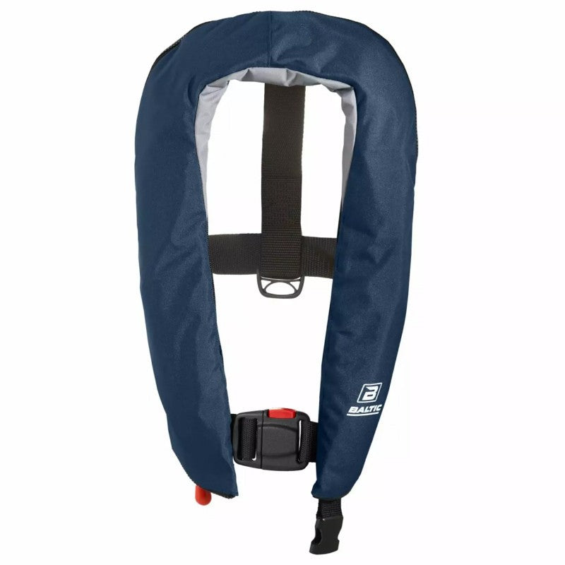 Baltic Breeze auto ilmatäytteinen pelastusliivi navy 40-150kg