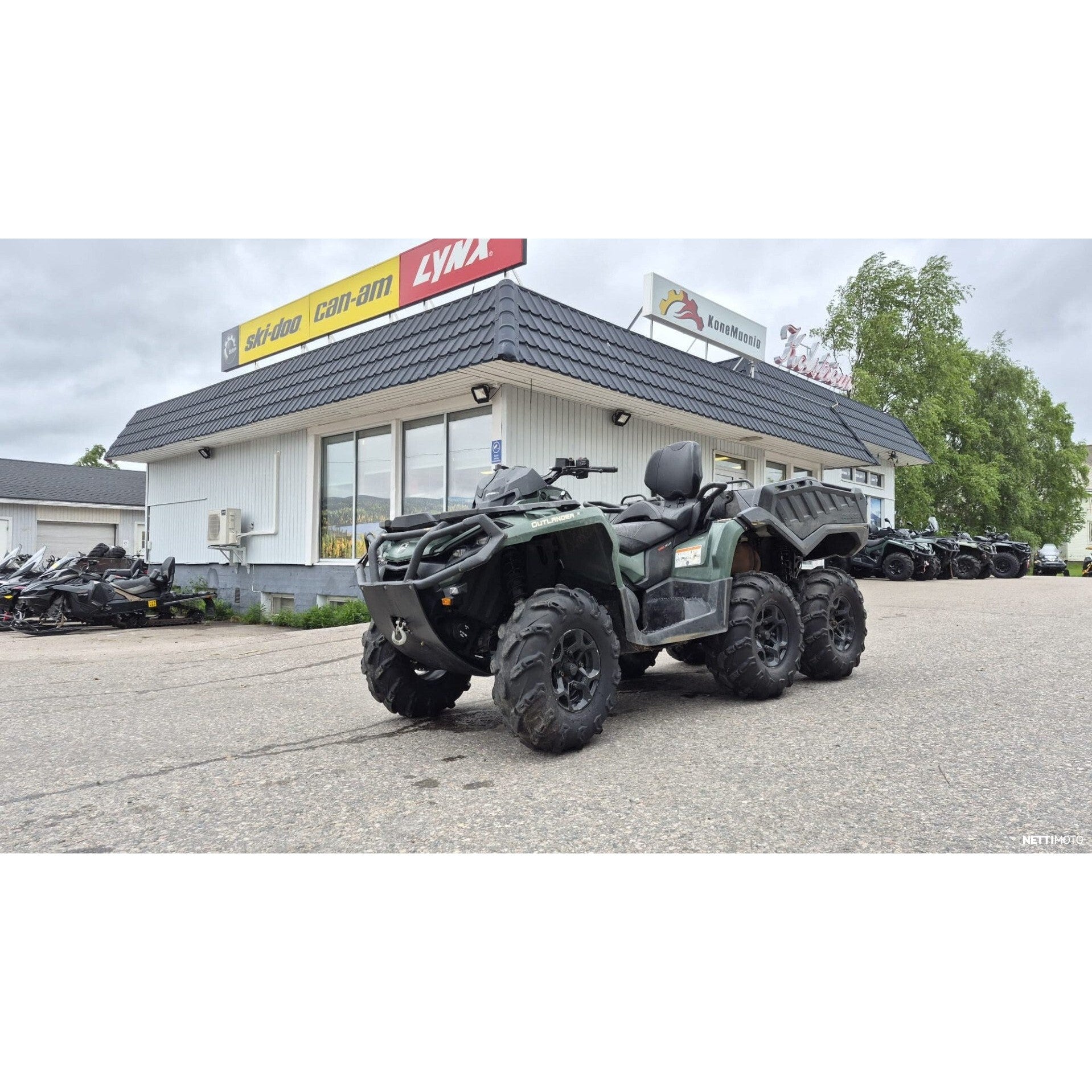 CAN-AM OUTLANDER 6X6 MAX 650 2023