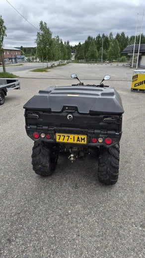 CAN-AM OUTLANDER 6X6 650 2020 | KoneMuonio