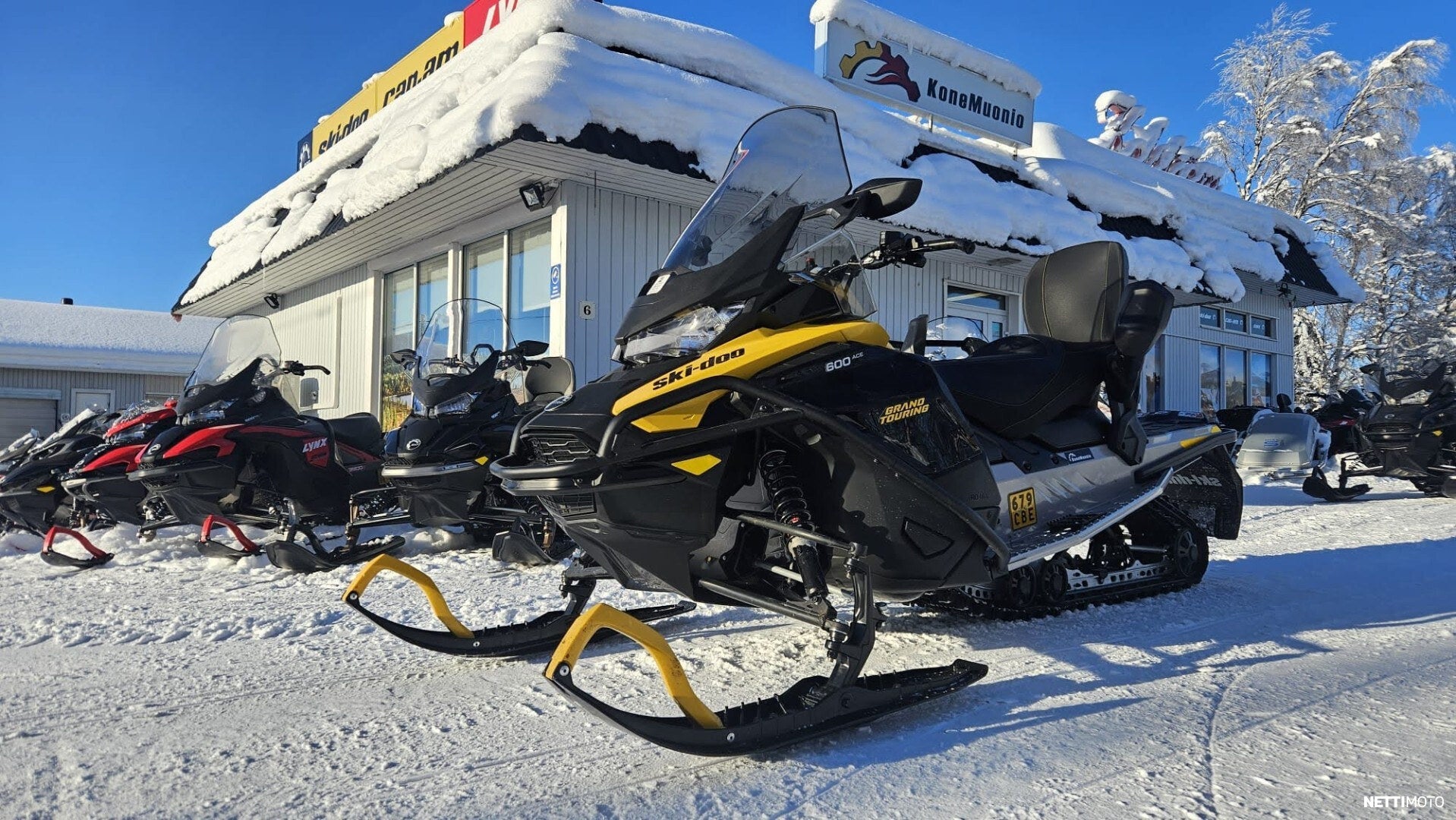 SKI-DOO GRAND TOURING SPORT 600 ACE 2025