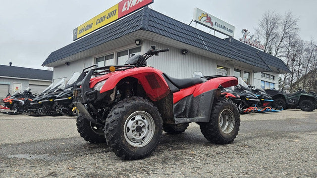 HONDA FOURTRAX 420 4X4 2007