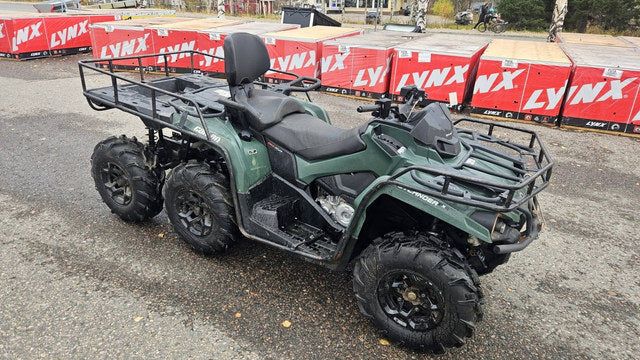 CAN-AM OUTLANDER MAX 450 6X6 2024