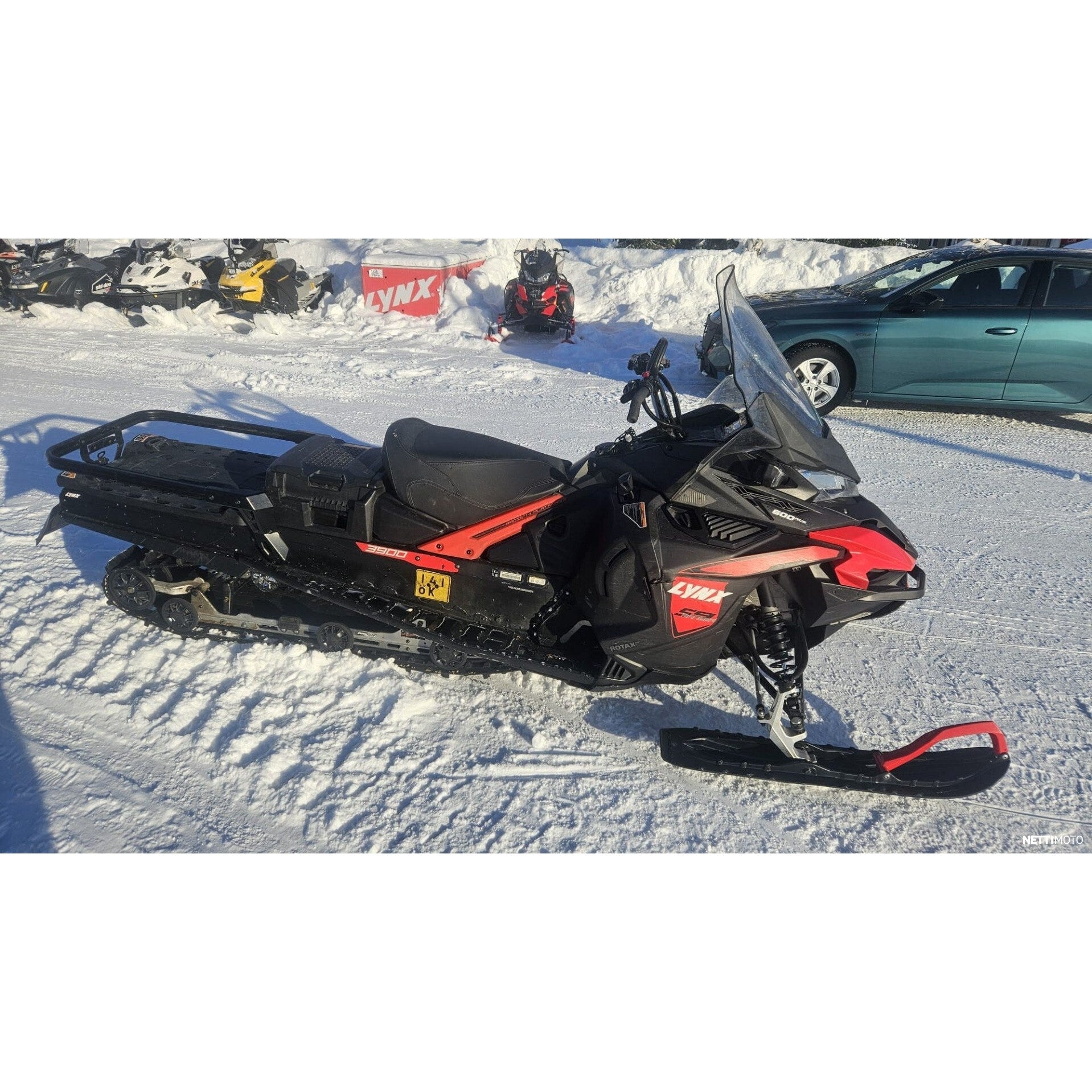LYNX 59 RANGER 600 ACE 2021