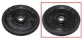 BLACK WHEEL ASS Y, 165 MM