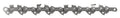 TERÄKETJU 3/8 1.1MM 50