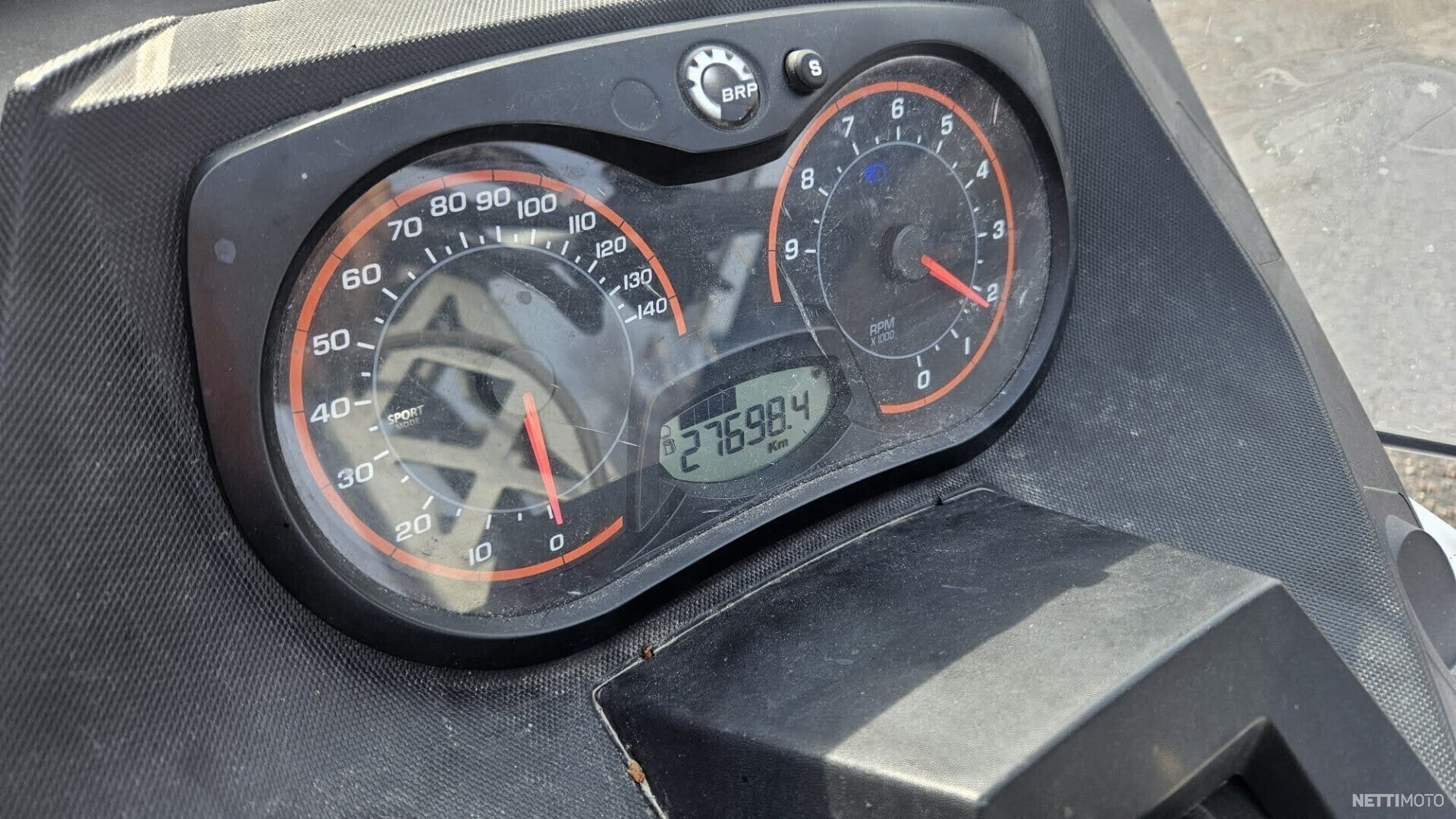 SKIDOO TUNDRA 600 ACE 2015