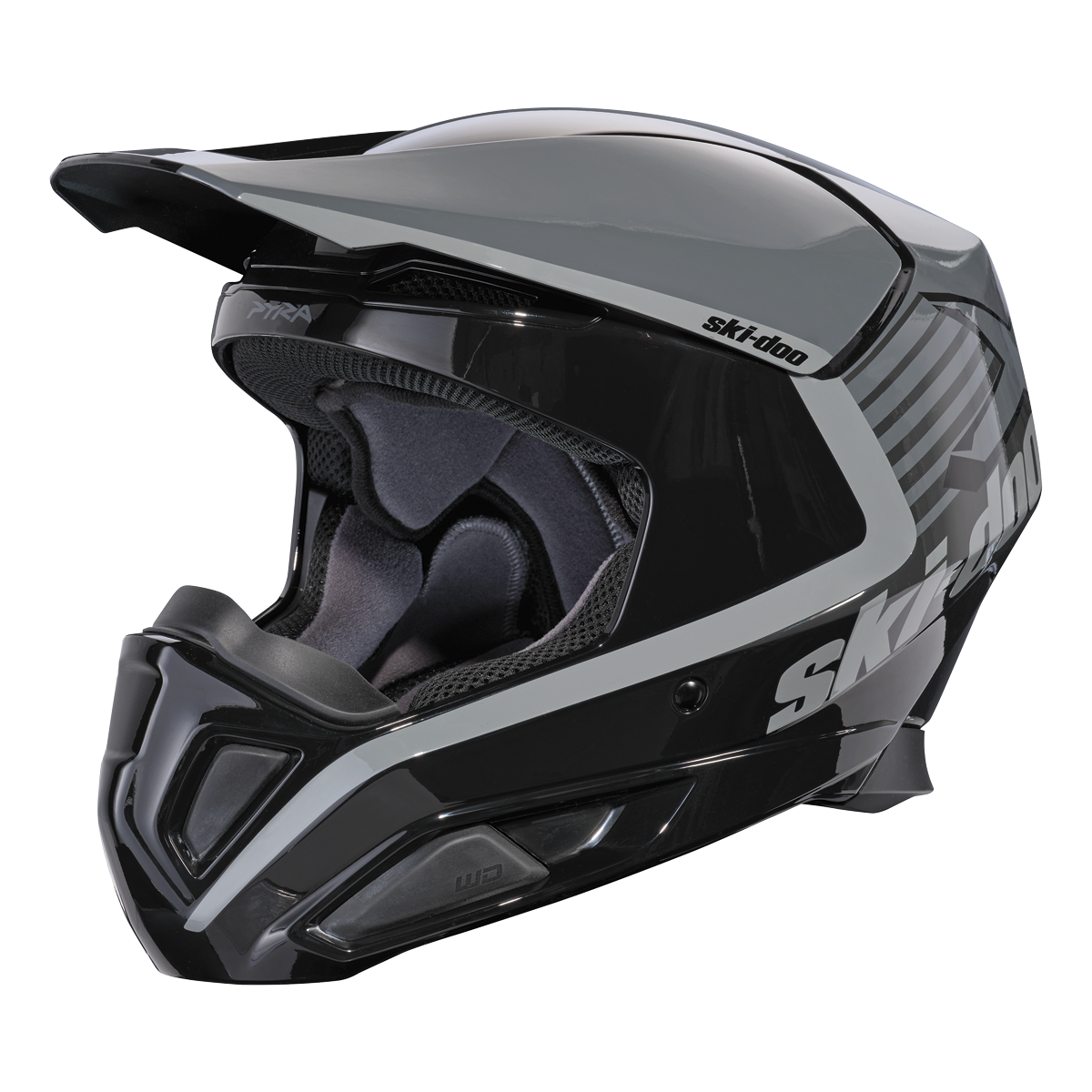 SKI PYRA X-TEAM EDI HELMET (DOT/ECE) L