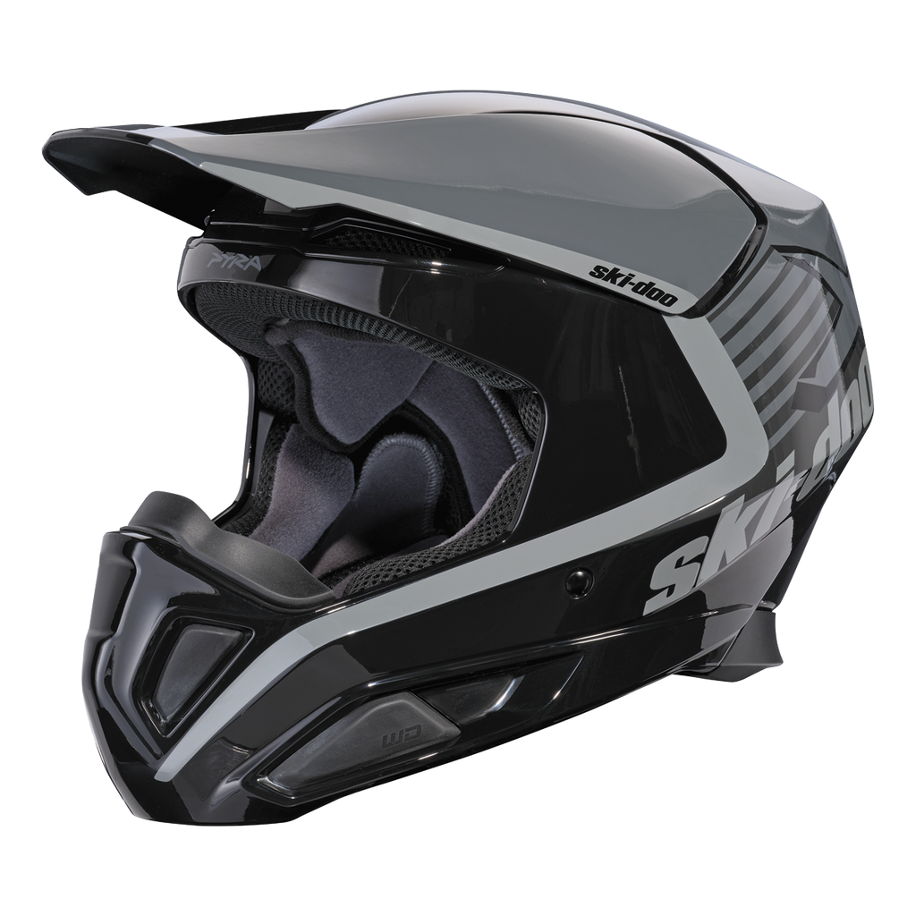SKI PYRA X-TEAM EDI HELMET (DOT/ECE) L