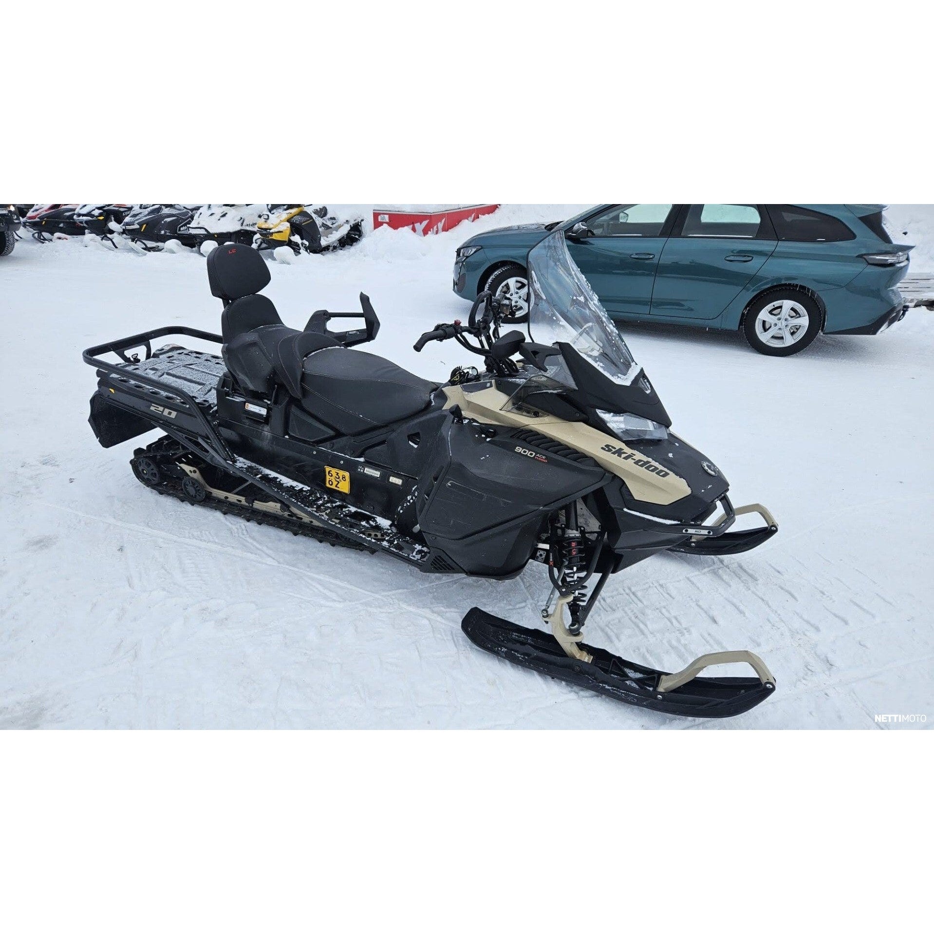 SKIDOO EXPEDITION LE 900 TURBO 2023