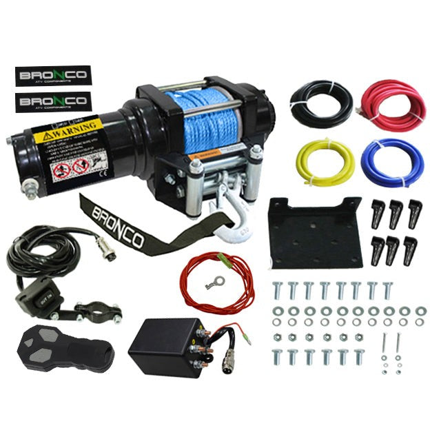 BRONCO GEN II 3500 vinssi | KoneMuonio