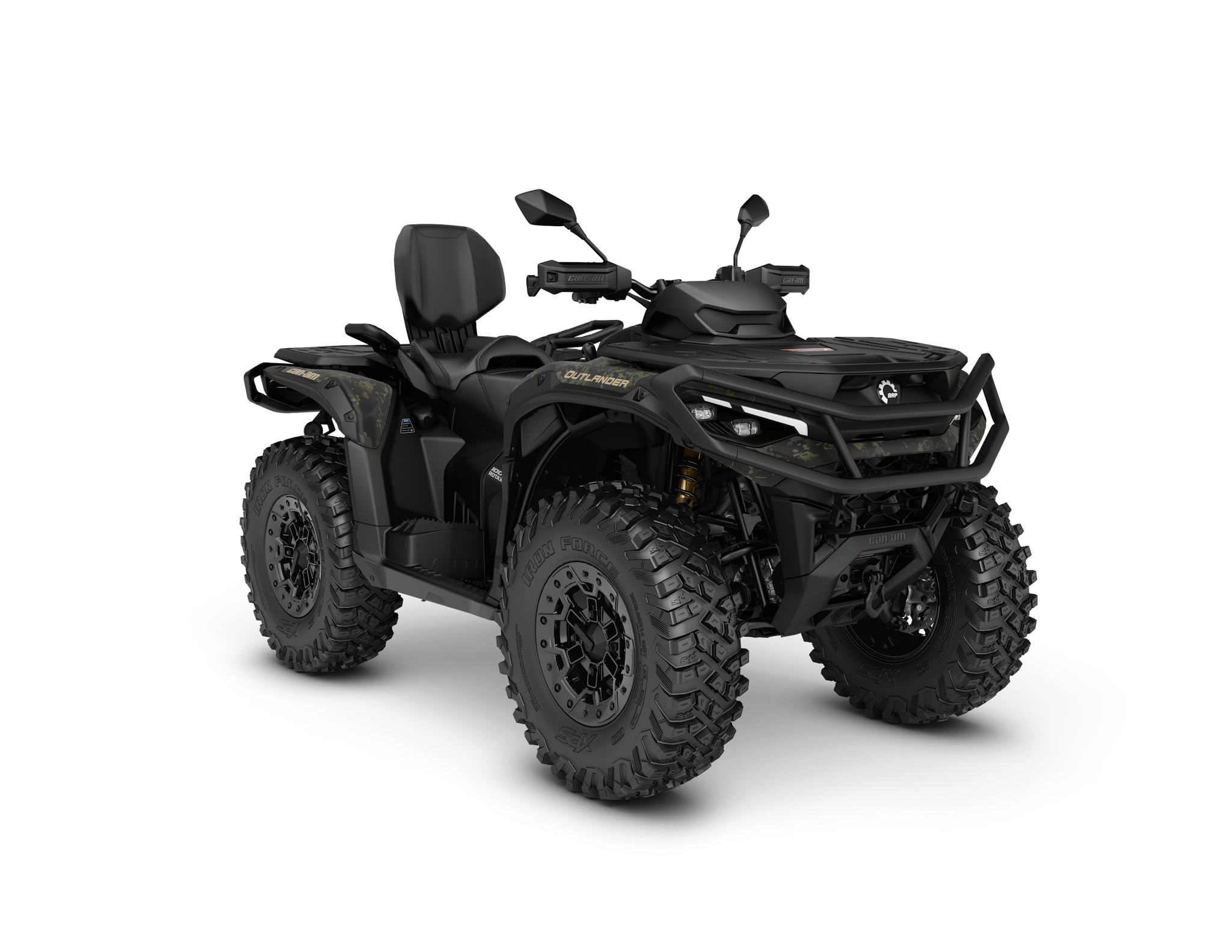 Can-Am MY27 Outlander MAX BACKCOUNTRY T 1000R T3b - 60km/h 10.25in Touchscreen