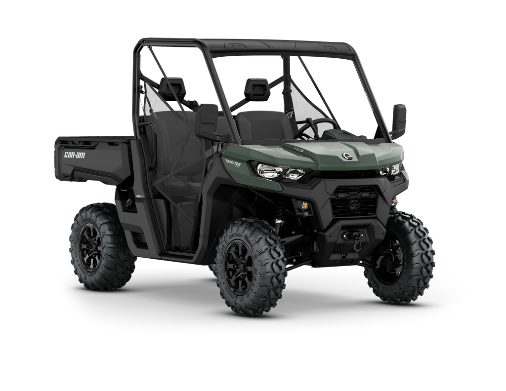 Can-Am MY27 Traxter XU T HD7 T1b - 60km/h