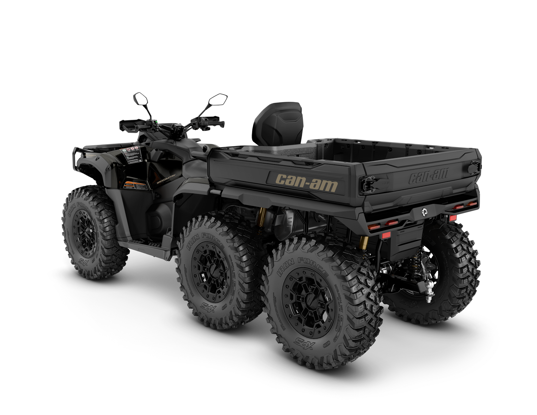 Can-Am MY27 Outlander MAX 6x6 BACKCOUNTRY T 1000R T2b - 60km/h