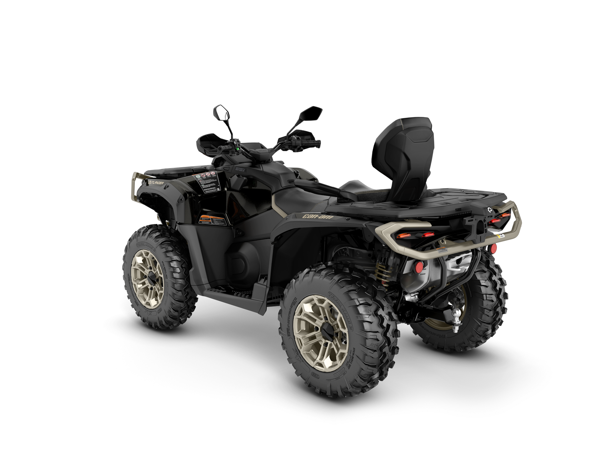 Can-Am MY27 Outlander MAX LTD T ABS 1000R T3b 10.25in Touchscreen Display SAS