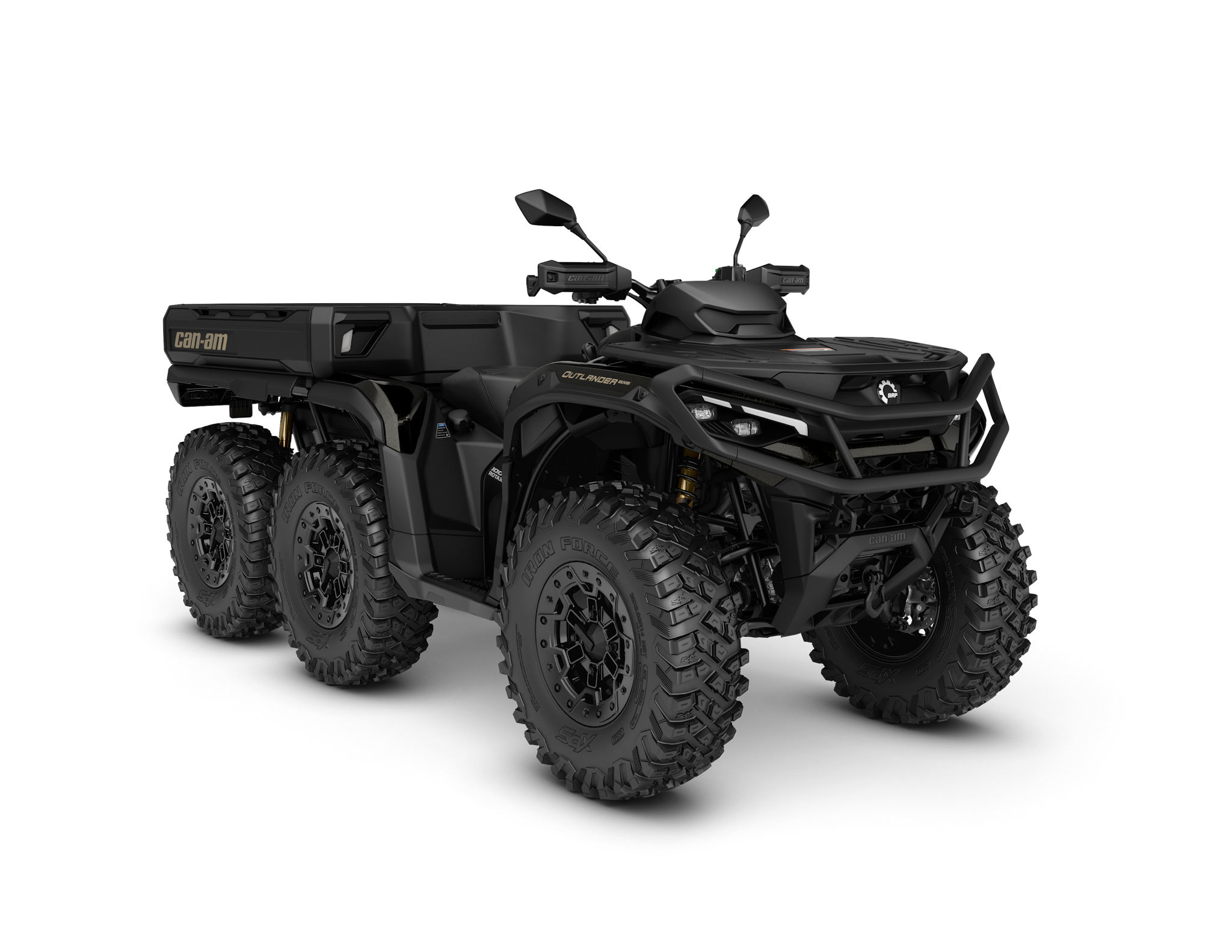 Can-Am MY27 Outlander 6x6 BACKCOUNTRY T 1000R T2b - 60km/h