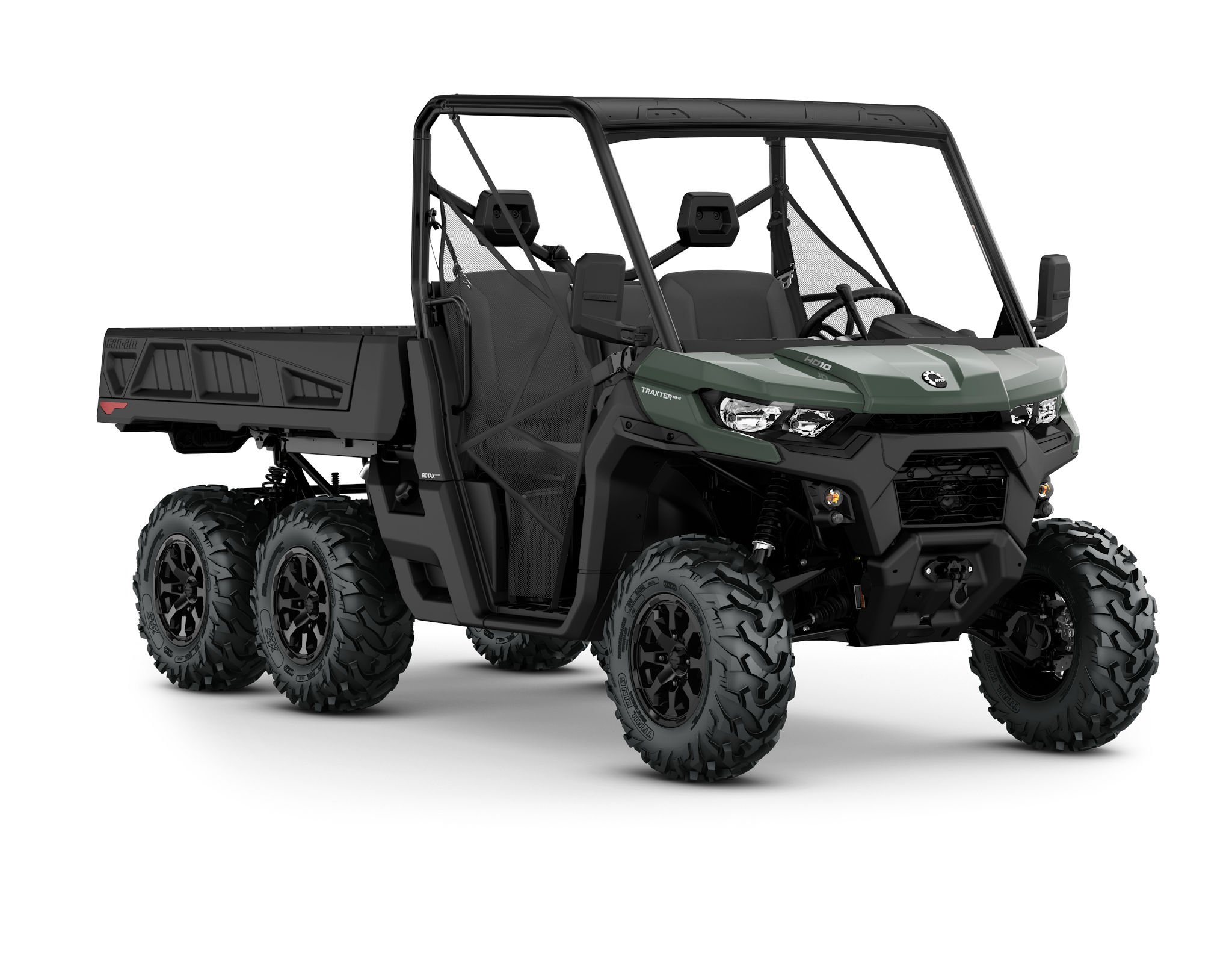 Can-Am MY27 Traxter 6x6 XU T HD10 T1b - 60km/h